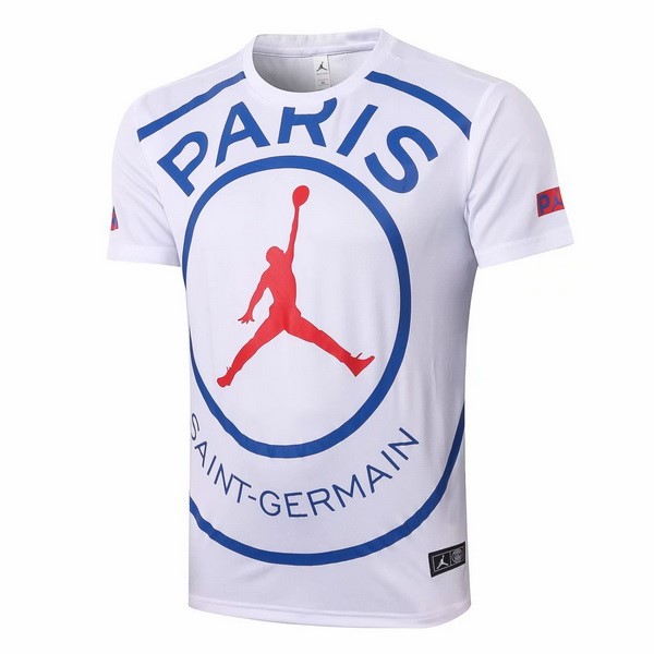 Camiseta de Entrenamiento Paris Saint Germain 2020 2021 Blanco